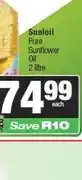 Spar Sunfoil Pure Sunflower Oil 2 litre offer