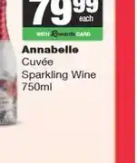 Spar Annabelle Cuvée Sparkling Wine 750ml offer