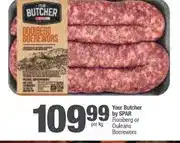 Spar Your Butcher by SPAR Rooiberg or Oukrans Boerewors per kg offer