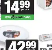 Spar SPAR Disposable Cups 10s offer