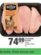 Spar Your Butcher By SPAR Fresh Chicken Fillets 4s offer