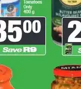 Spar SPAR Diced Tomatoes Only 400 g offer