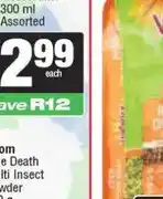 Spar Raid Multi Insect Killer 300 ml Assorted offer