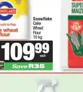 Spar Snowflake Cake Wheat Flour 10 kg offer
