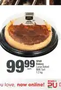 Spar SPAR Bakery Large Baked Milk Tart 1.2 kg offer