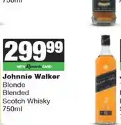 Spar Jameson Select Reserve Irish Whiskey 750ml offer