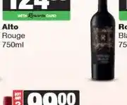 Spar Alto Rouge 750ml offer