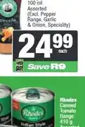 Spar Robertsons Spice Bottle Range 100 ml Assorted offer