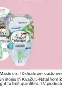 Spar BIC Soleil Escape Disposable Razors offer