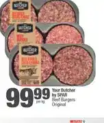 Spar Your Butcher by SPAR Beef Burgers Original offer