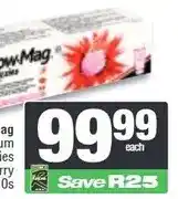 Spar Slow-Mag Magnesium Fizzies Strawberry 10s offer