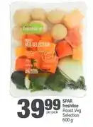 Spar SPAR freshline Roast Veg Selection 600 g offer