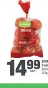 Spar SPAR freshline Tomatoes 750 g offer