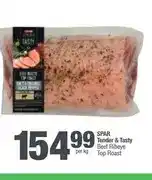 Spar SPAR Tender & Tasty Beef Ribeye Top Roast offer