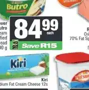 Spar Clover Butro Full Cream Modified Butter Spread 500 g offer