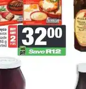 Spar Royco Gravy, Sauce or Marinade 32 g - 48 g Assorted offer