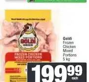 Spar SPAR Crumbed Chicken Range 750 g Assorted offer