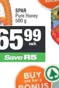 Spar SPAR Pure Honey 500 g offer