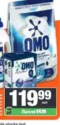Spar Omo Auto Washing Powder 3 kg or Liquid 2 litre or Capsules 20s Assorted offer