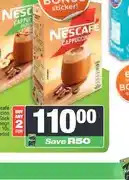 Spar Nescafé Cappuccino Stick Range 8s or 10s Assorted offer