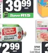 Spar Clover Bliss Double Cream or Greek Style Yogurt 750 g - 1 kg Assorted offer