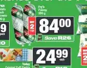 Spar SPAR Sausage Rolls or Mini Puffs Range 40s Assorted offer