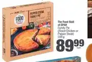 Spar The Food Stall at SPAR Family Pie (Roast Chicken or Pepper Steak) 550 g offer