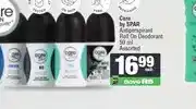 Spar Care by SPAR Antiperspirant Roll On Deodorant 50 ml Assorted offer
