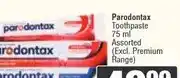 Spar Colgate Harry Potter Fluoride Toothpaste Mild Mint 50 ml offer