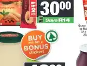 Spar Fatti's & Moni's Spaghetti or Macaroni 500 g (Excl. Shapes) offer