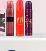 Spar Yardley Body Spray 90ml (Assorted) offer