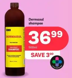 PEP Dermasul shampoo offer
