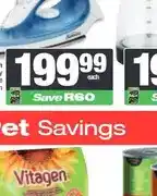 Spar Sunbeam Spray Surge Iron offer