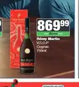 Spar Rémy Martin V.S.O.P Cognac 750ml offer