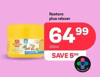 Restore plus relaxer