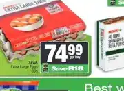 Spar I&J Light & Crispy Crumbed Hake Portions 600 g or Deep Water Hake or Haddock Medallions 450 g offer