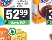 Spar Golden Cloud Self Raising Wheat Flour 2,5 kg offer