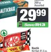 Spar Bakers Salticrax 200 g Assorted offer