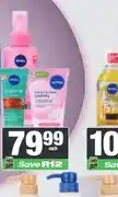 Spar Nivea Facial Wash Gel or Rose Face Care Mist 150 ml or Clear Up Scrub 75 ml offer