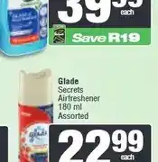 Spar Handy Andy Multi Surface Cleaning Range 750 ml offer