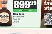 Spar Don Julio Reposado Tequila 750ml offer
