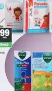 Spar Panado Paediatric Pain Syrup 100 ml Assorted offer