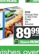 Spar I&J Fish Fingers 800 g offer