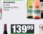 Spar Annabelle Cuvée Sparkling Wine 750ml offer