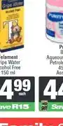 Spar Telament Gripe Water Alcohol Free 150 ml offer