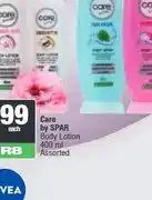 Spar Care by SPAR Body Lotion 400 ml Assorted offer