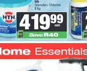 Spar hth Granular+ Chlorine 8 kg offer