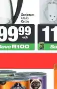 Spar Sunbeam Glass Kettle offer
