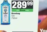 Spar Bombay Gin 750ml offer