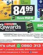 Spar Sunlight 5 in 1 Handwash Powder 3 kg offer